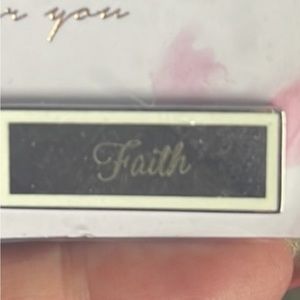 Keep Collective-Keep It Engraved Charm Faith NWT in Package